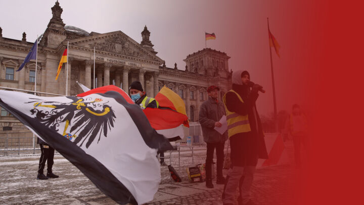 Germany’s crackdown on conspiracy theorists