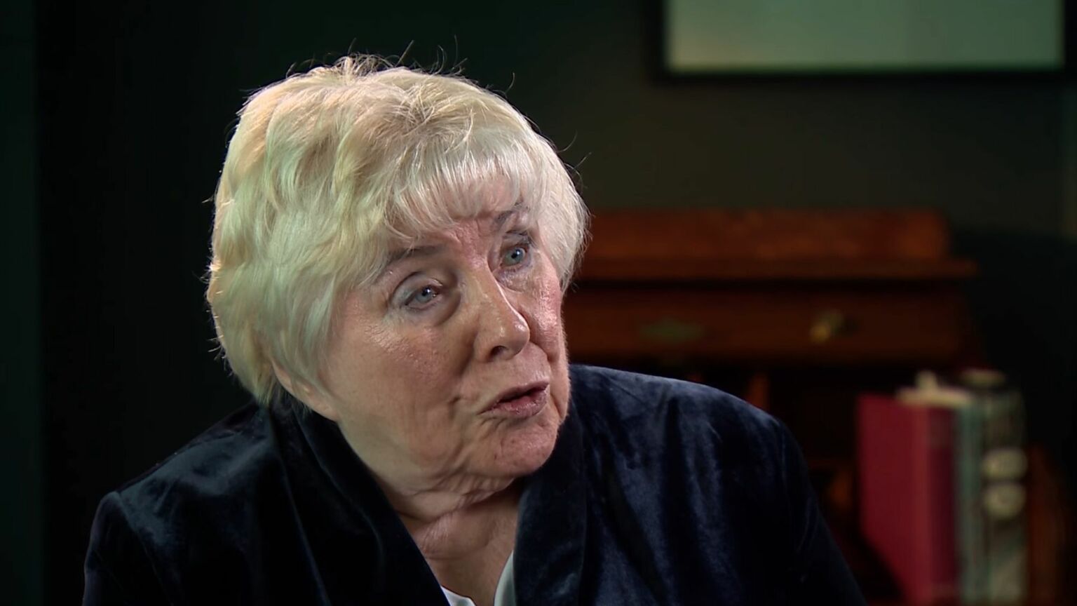 Fay Weldon, a free-thinker to the end