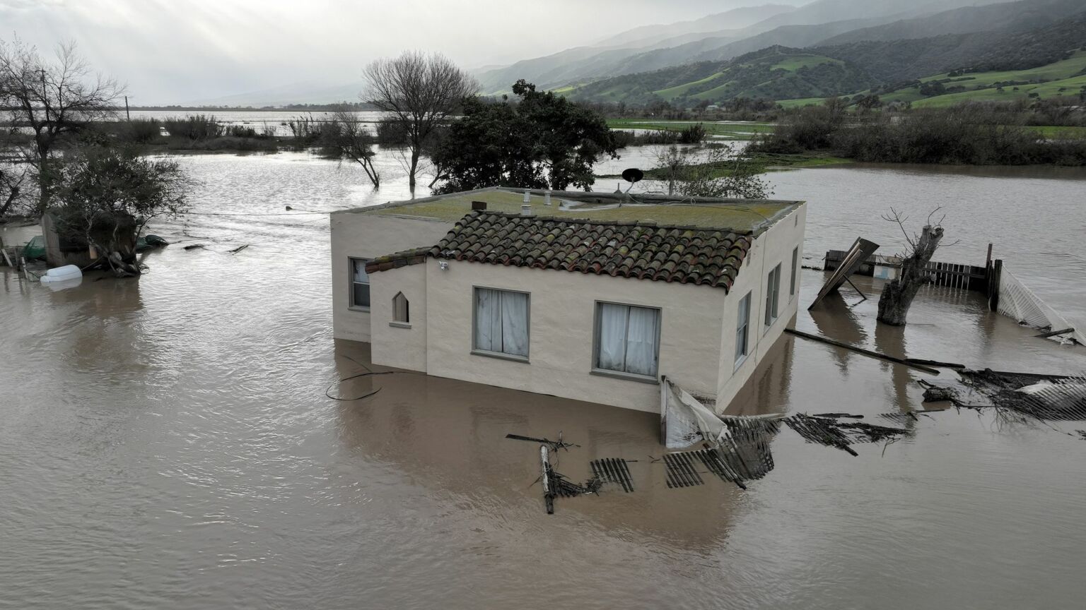 No, Mother Nature is not punishing California