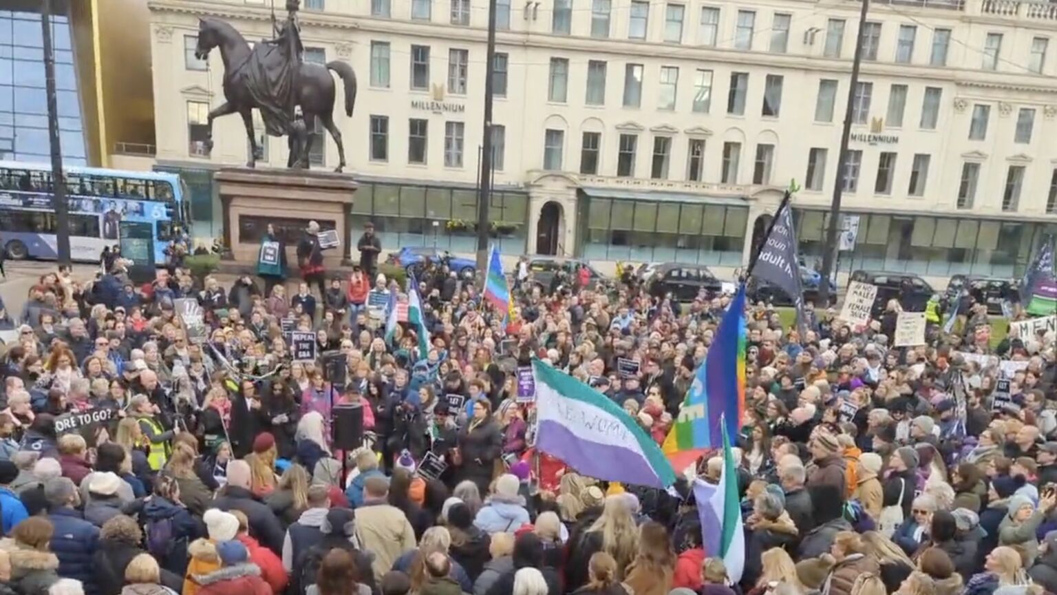 Women are on the march against gender ideology