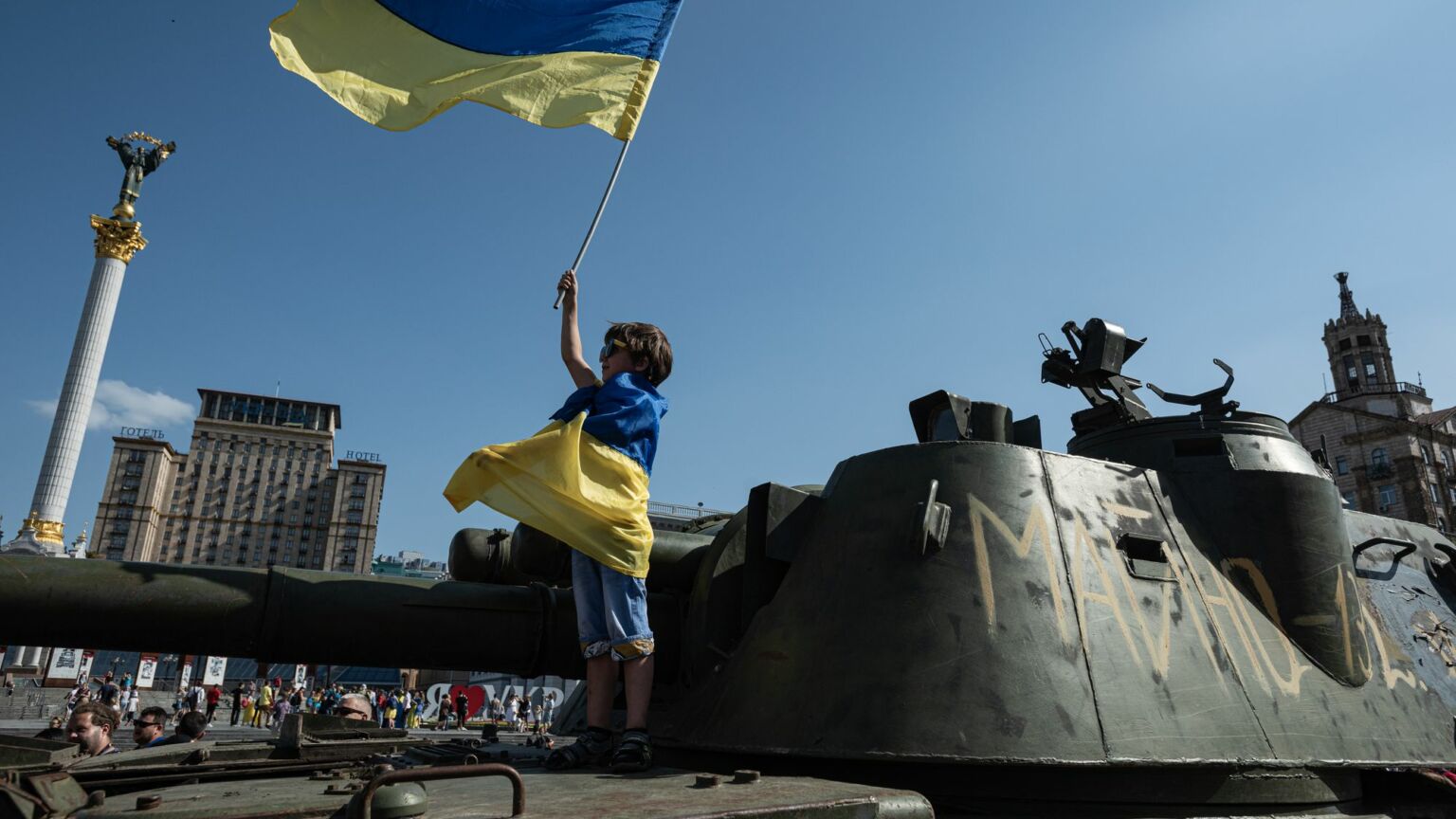 Ukraine: nationhood matters