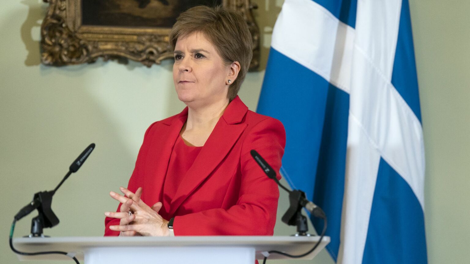 Nicola Sturgeon’s Big Sister state