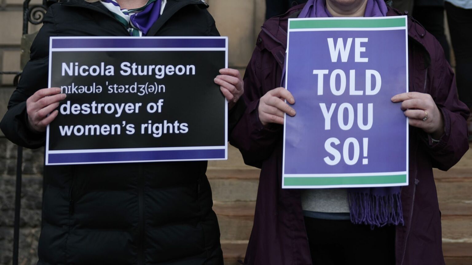 How Sturgeon was undone by gender ideology