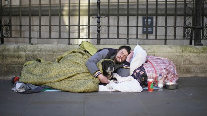 Sunak’s cruel crackdown on the homeless