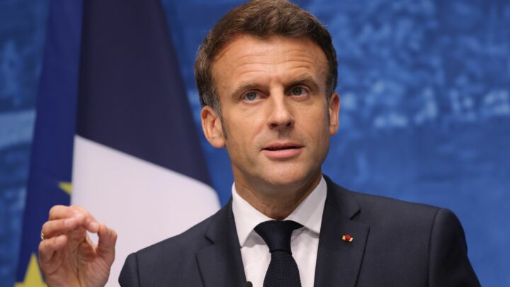 President Macron is playing with fire by recognising Palestine