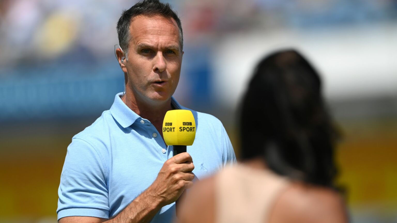 The showtrial of Michael Vaughan