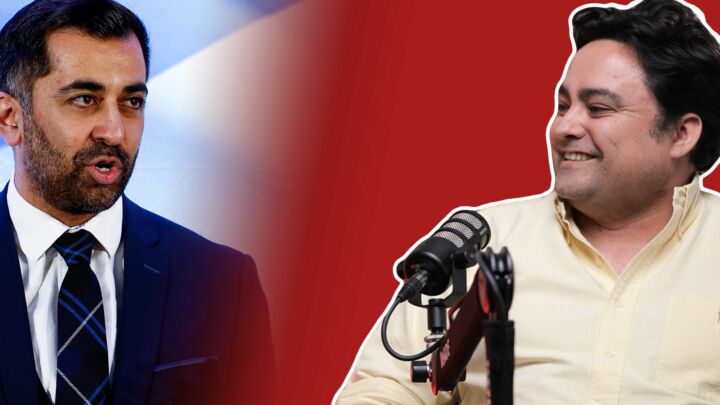 Humza Yousaf: Scotland’s clown prince
