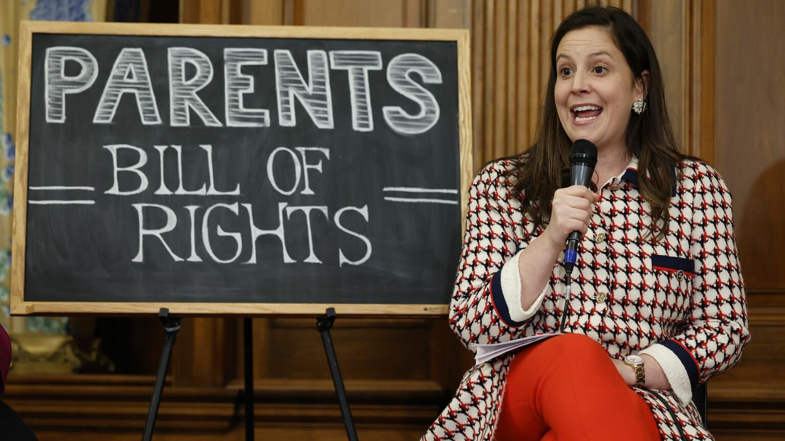 The Democrats are taking parents for fools