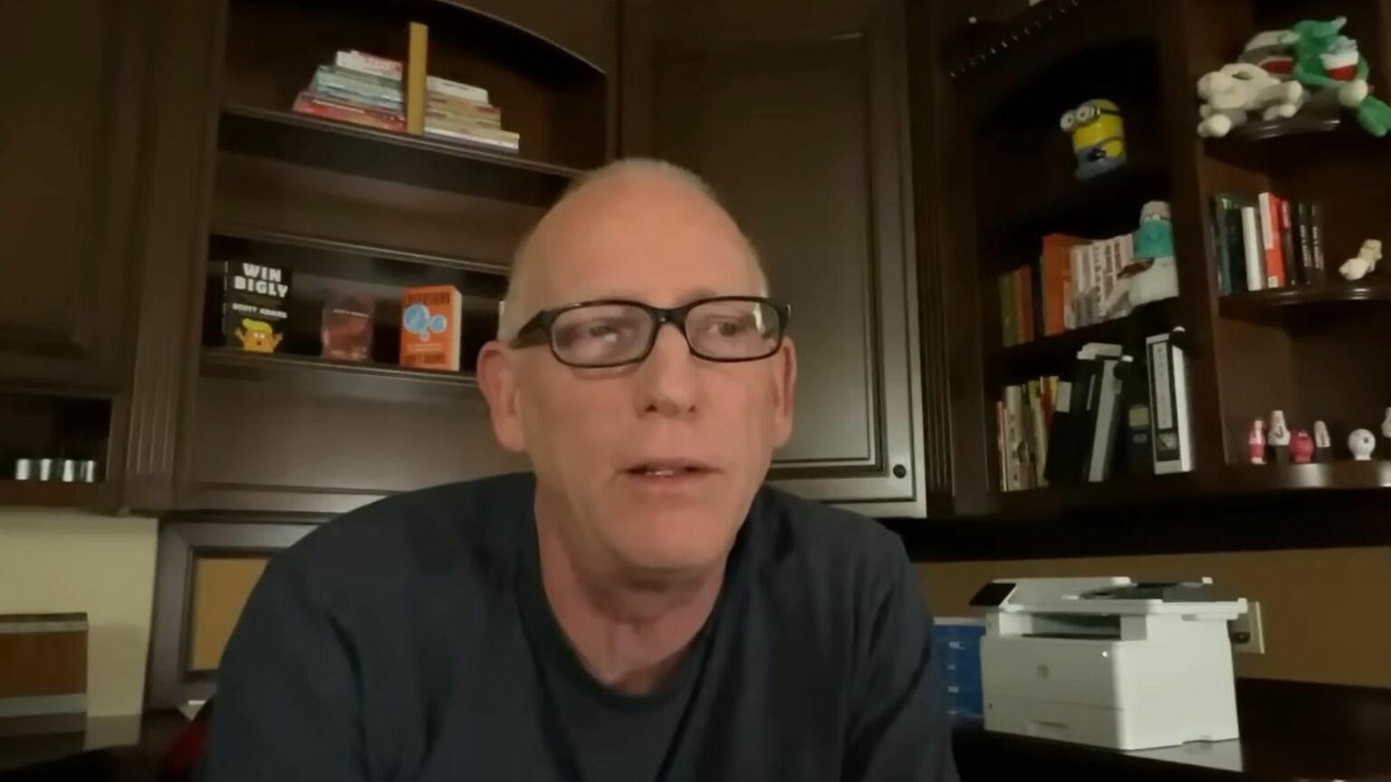 The liberal hypocrisy over Scott Adams