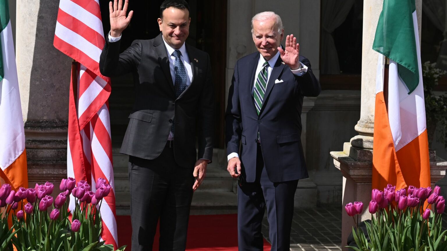 Joe Biden’s woke conquest of Ireland