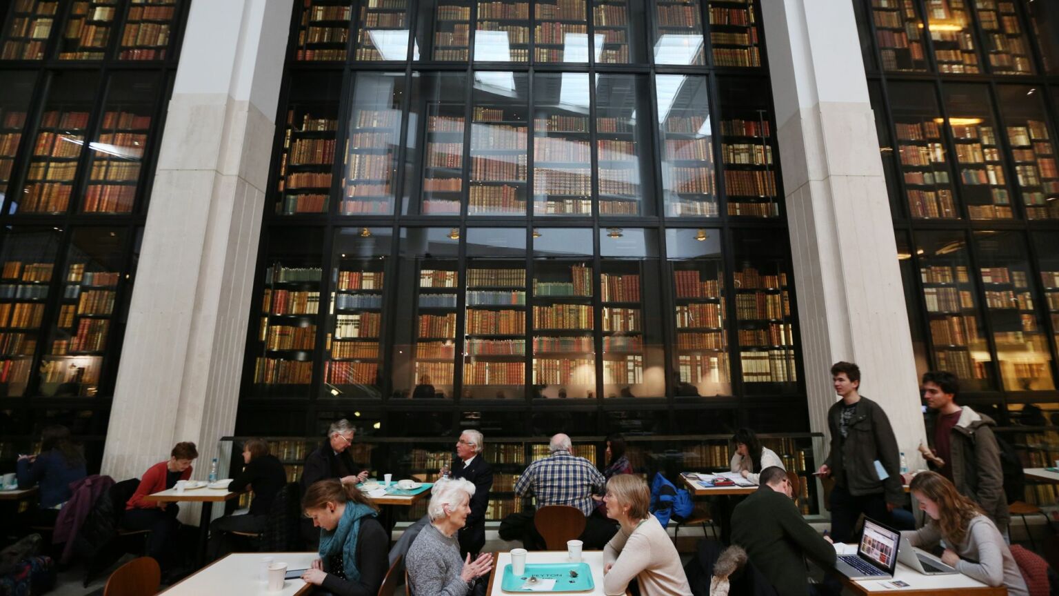 The British Library does not need trigger warnings