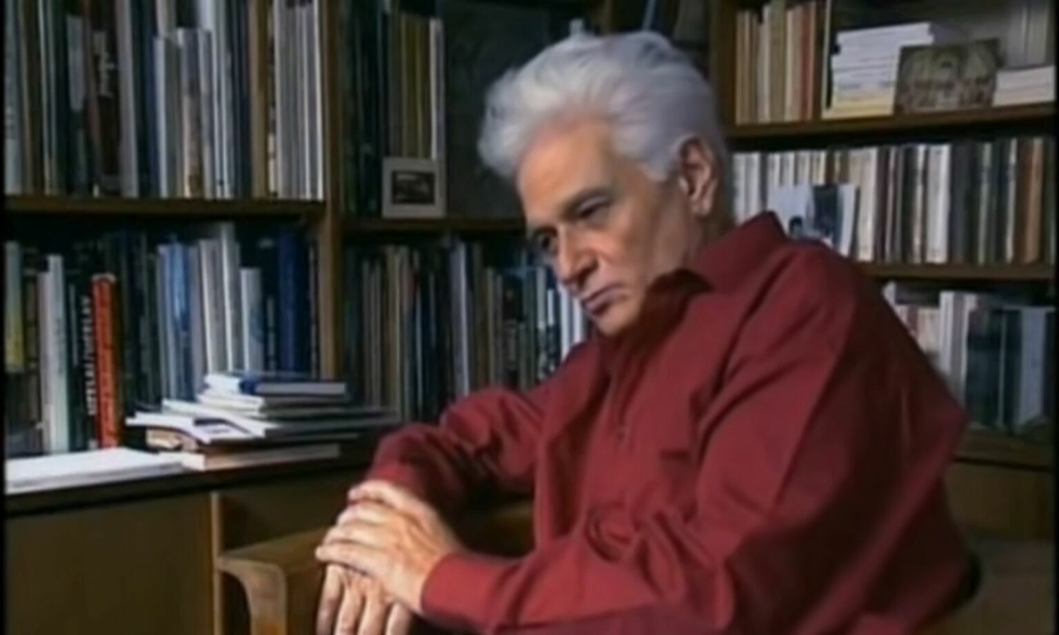 Jacques Derrida (1930-2004). 