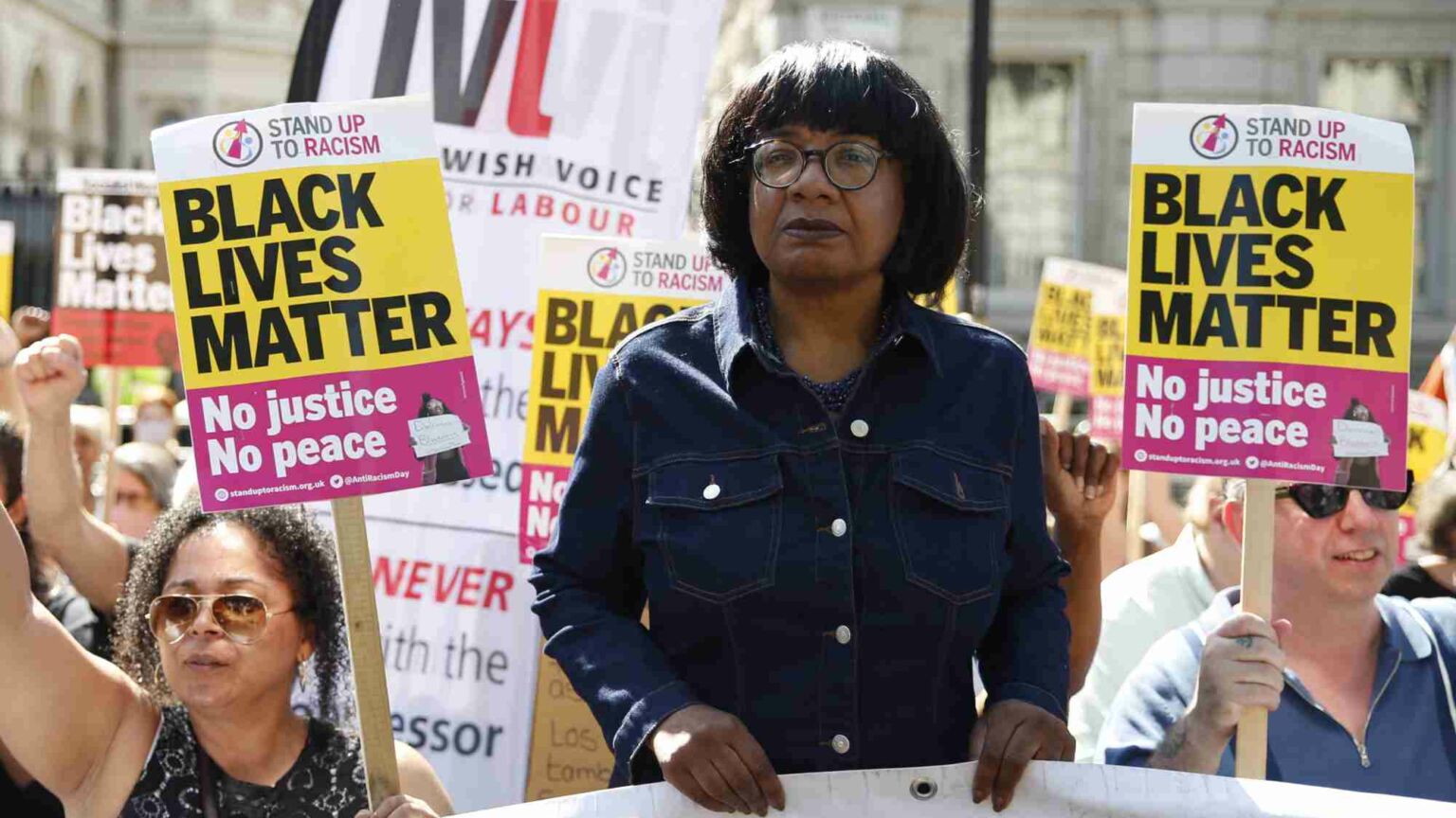 Diane Abbott and the deranged left