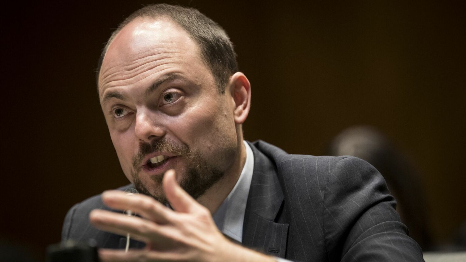 The bravery of Vladimir Kara-Murza