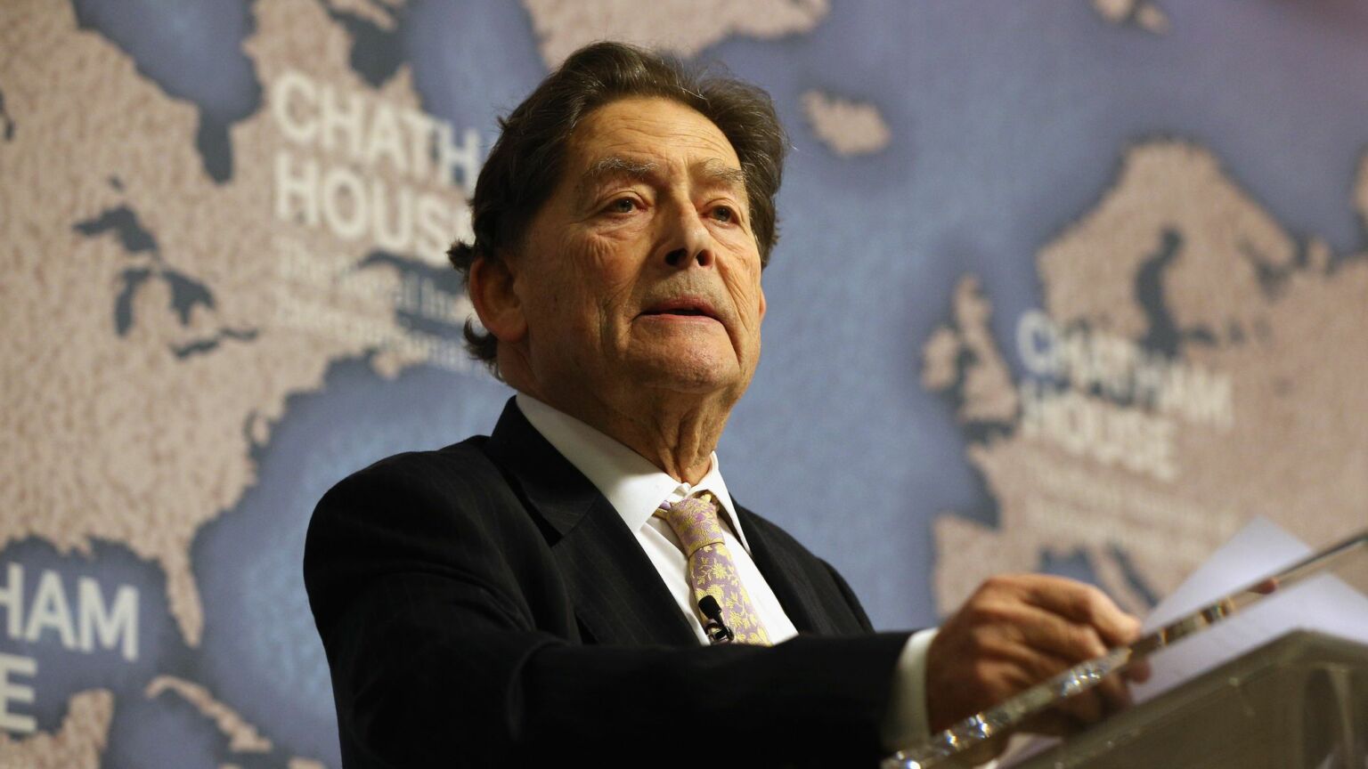 Nigel Lawson: the last Conservative chancellor?