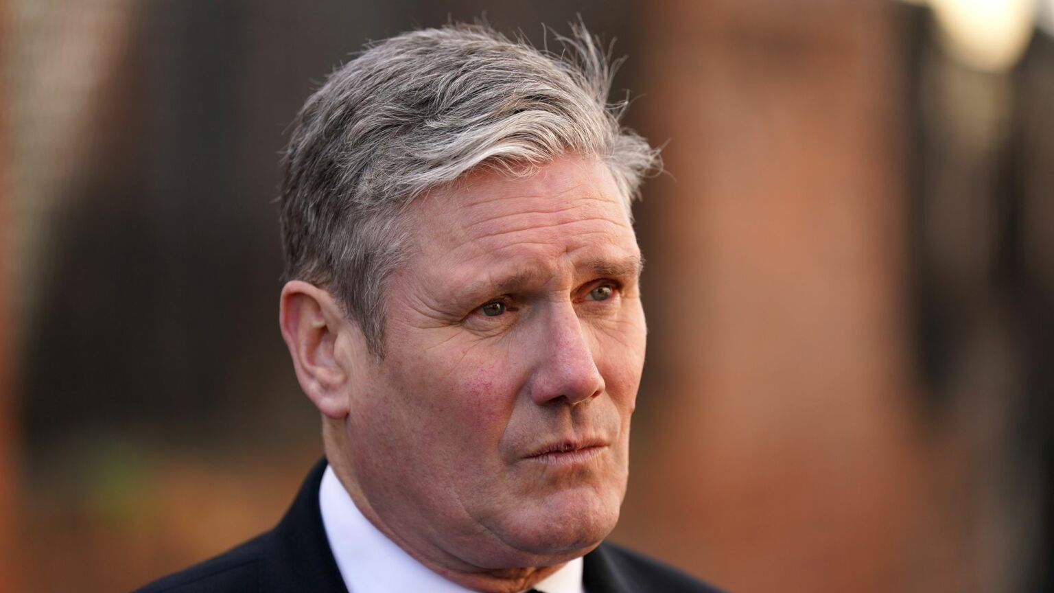 No, Keir Starmer, women still don’t have penises