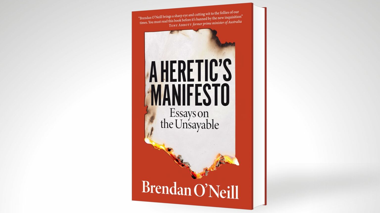 Introducing… Brendan O’Neill’s new book!