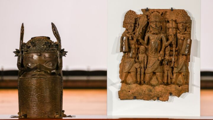 The treasures of the world belong to us all