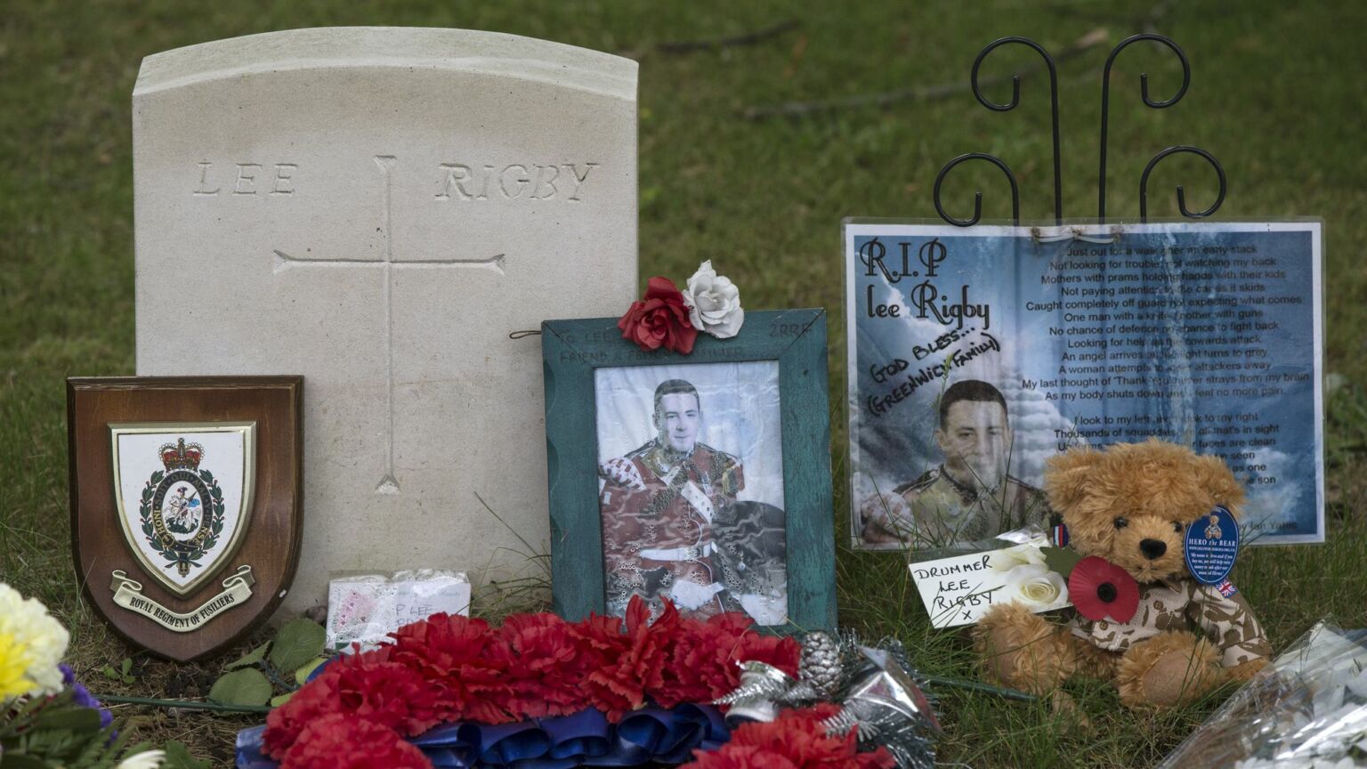 Have we forgotten about Lee Rigby?