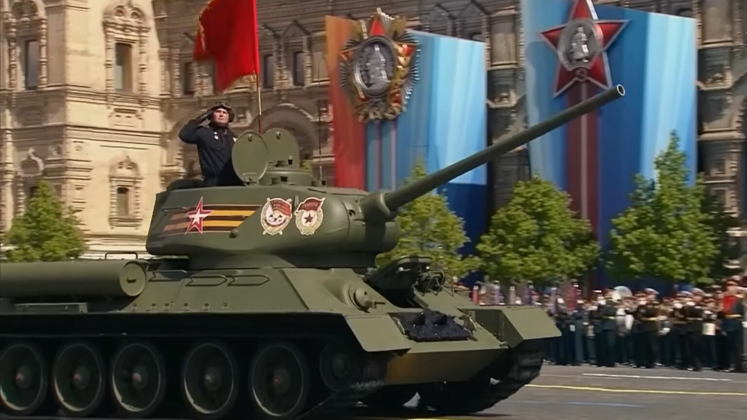 Ukraine is raining on Putin’s parade