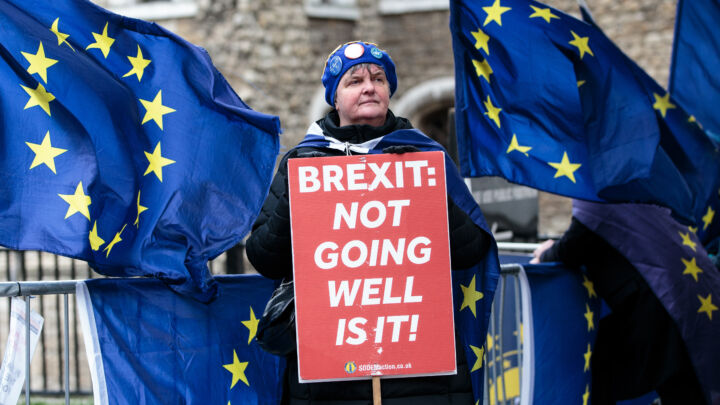 Why Remainers are still furious about Brexit
