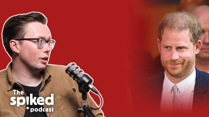 The paranoia of Prince Harry