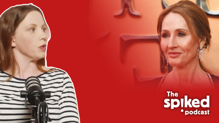 The demonisation of JK Rowling