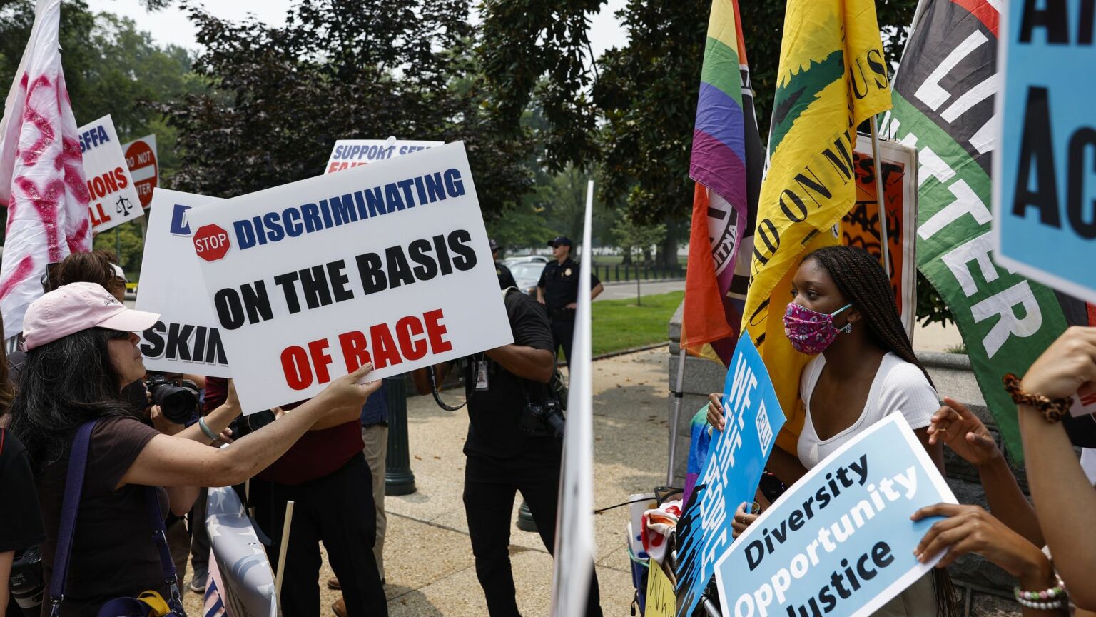 The end of affirmative action is a victory for racial equality