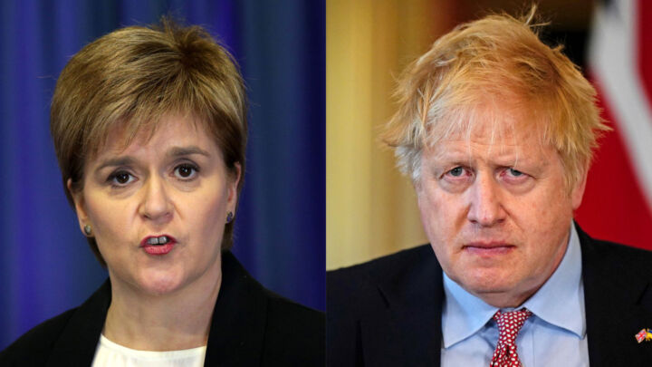 Johnson and Sturgeon: a tale of two premiers