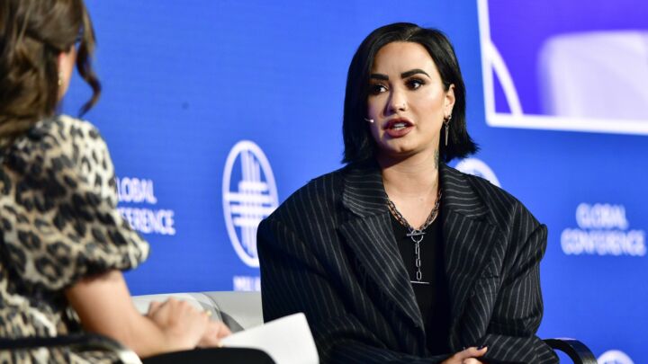 Demi Lovato and the narcissism of nonbinary