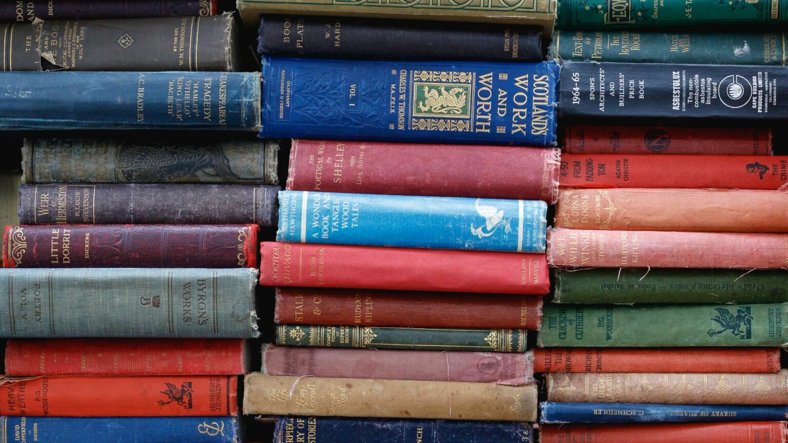 Collecting old books is now a radical act