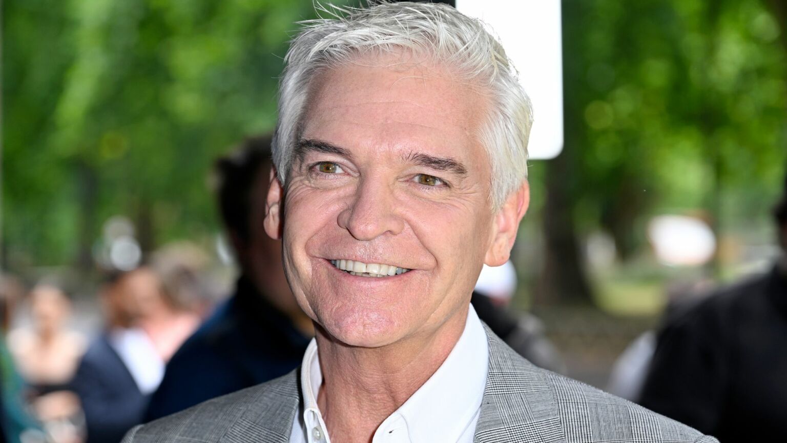 Are we stalking Phillip Schofield, or is he stalking us?