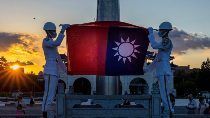 The struggle for Taiwan