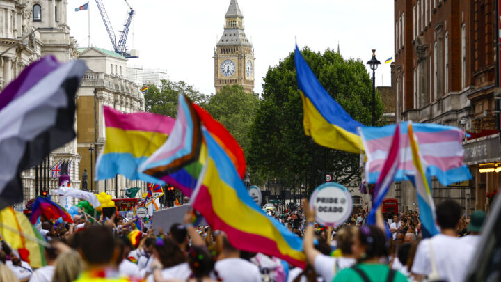 Predators are hiding behind Pride