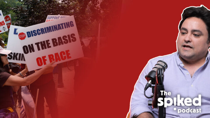 The racism of affirmative action