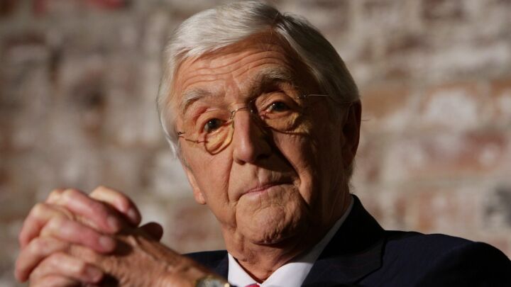 Michael Parkinson: a journalist, not a celebrity