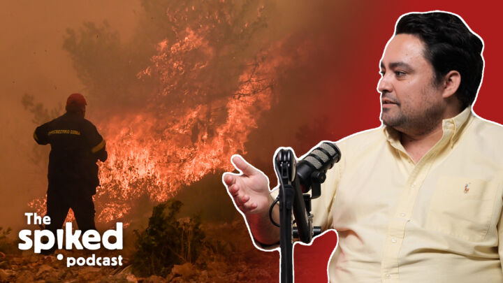 The myth of ‘global boiling’