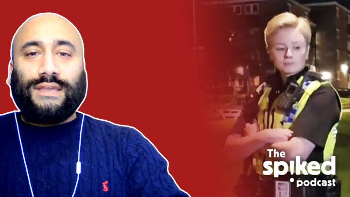 The autistic girl arrested for offending a police officer