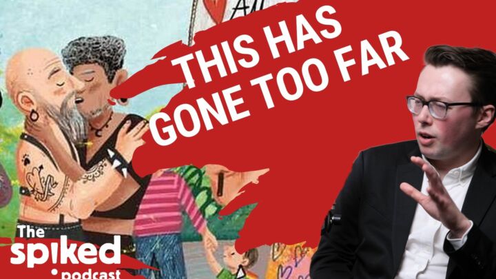 The BDSM book that’s being shown to four-year-olds