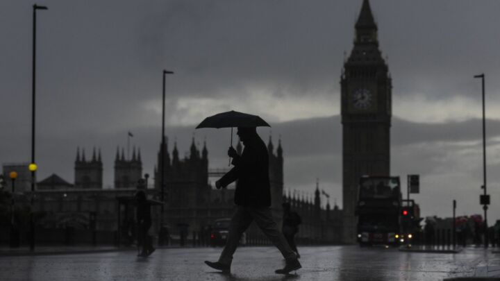 The slow decay of the British economy