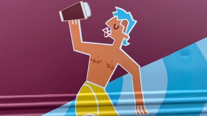 Why is Costa celebrating top surgery?