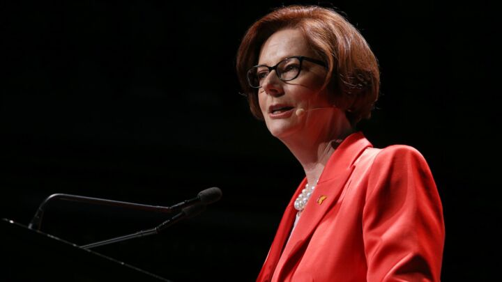 How does Julia Gillard not know what a woman is?