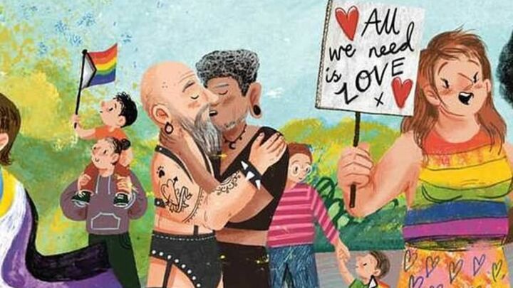 Listen, BDSM is not for four-year-olds