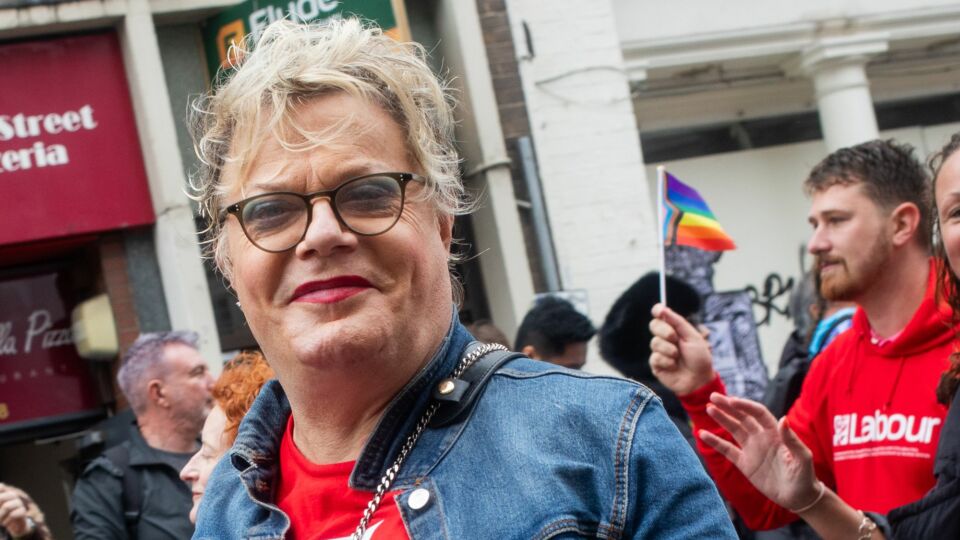 Labour’s Eddie Izzard problem spiked