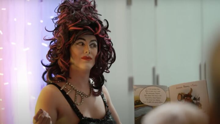 Why is the Welsh government funding Drag Queen Story Hour?