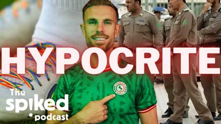 The steaming hypocrisy of Jordan Henderson