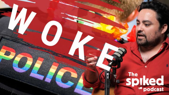 How the police went woke