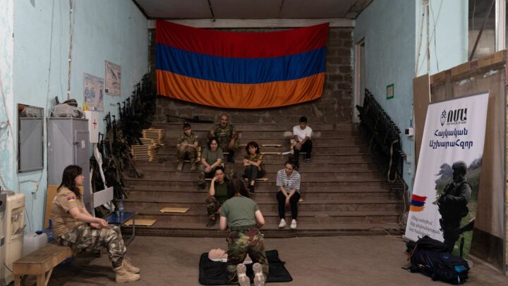 Nagorno-Karabakh and the long death of the Soviet empire