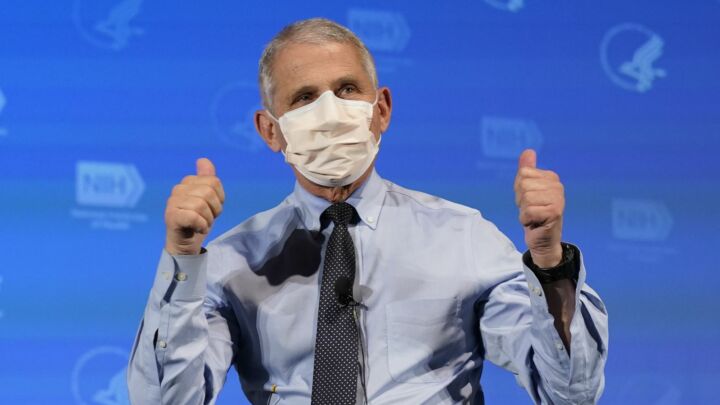 Anthony Fauci: how the mask slipped