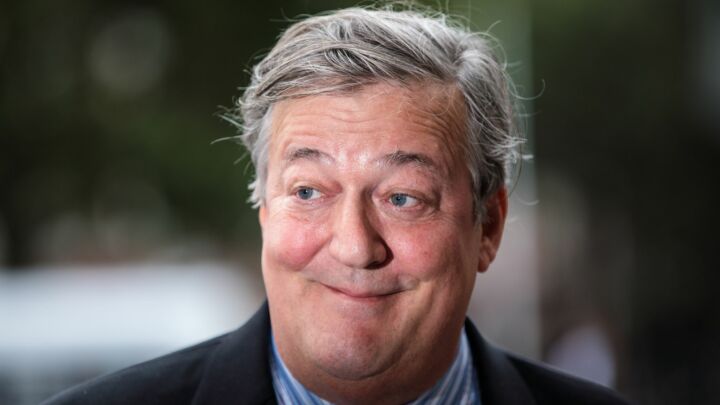 Why is Stephen Fry still burbling on about Brexit?